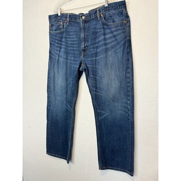 Levi's Men Jeans 42x32 Denim 559 Relaxed Fit Straight Leg - Picture 3 of 12